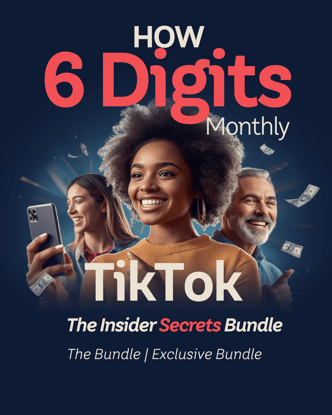 How TikTok Creators Earn 6 Digits Monthly: The Insider Secrets Bundle + Turn a Small Following Into Steady Income